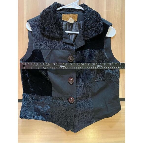 Lucia Lukken‎ Brookskirts 100% Wool Vest - Picture 5 of 5